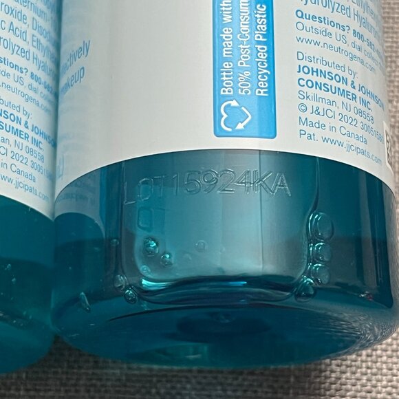 2-Pack Neutrogena Hydro Boost with Hyaluronic Acid Hydrating Gel Cleanser - Picture 3 of 4